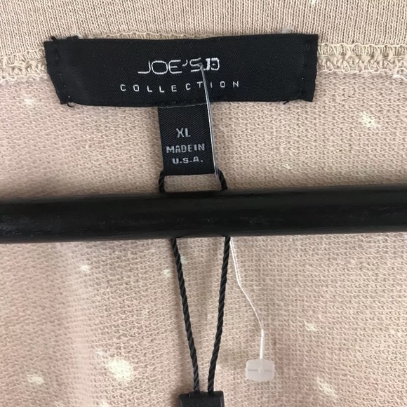 Joe’s Jeans Cropped Top Bell Sleeves Light Wash XL - Picture 2 of 8